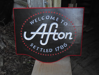 Afton Sign (After)