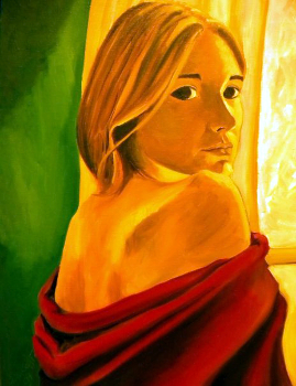 Girl by the Window, 2008