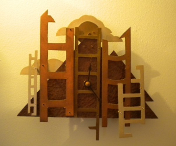 Ladder Clock, 2002