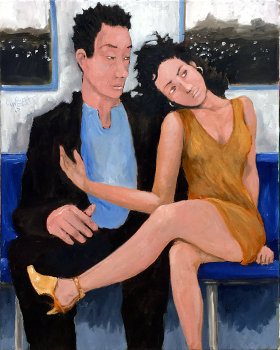 Subway Couple, 2016